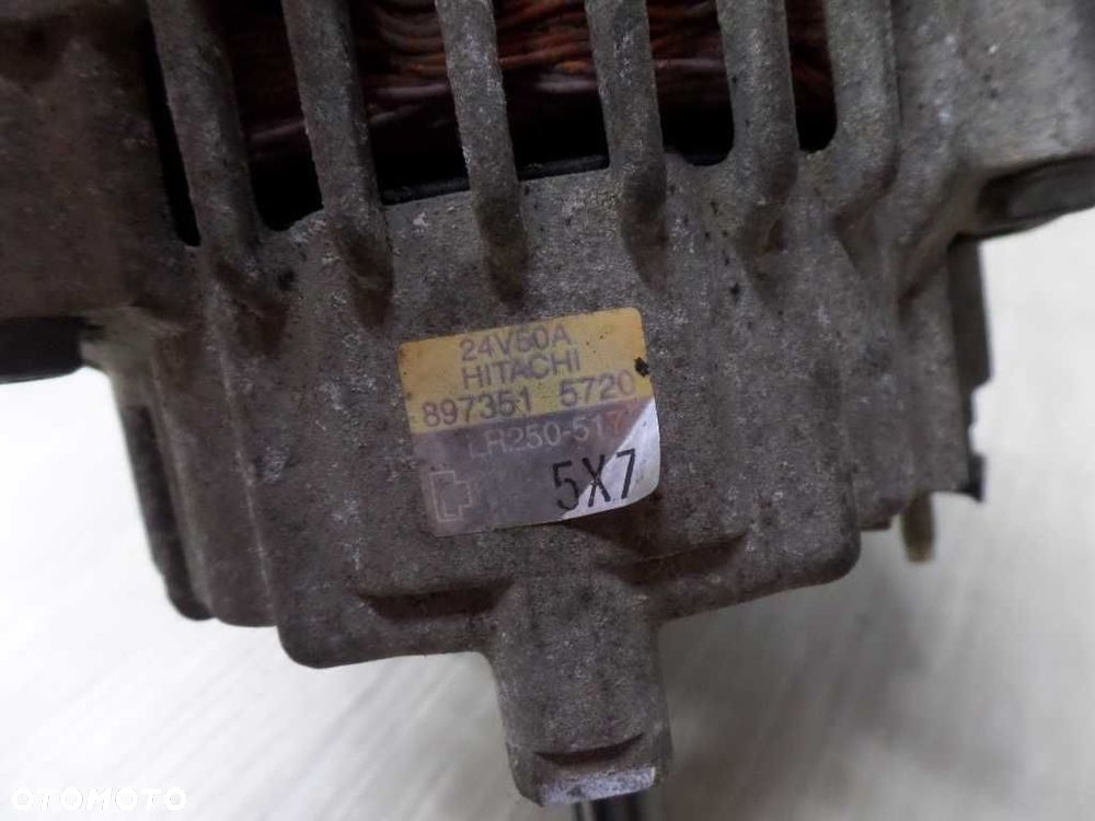 ISUZU NPR NQR NKR 5.2 D ALTERNATOR 897351-5720 - 6