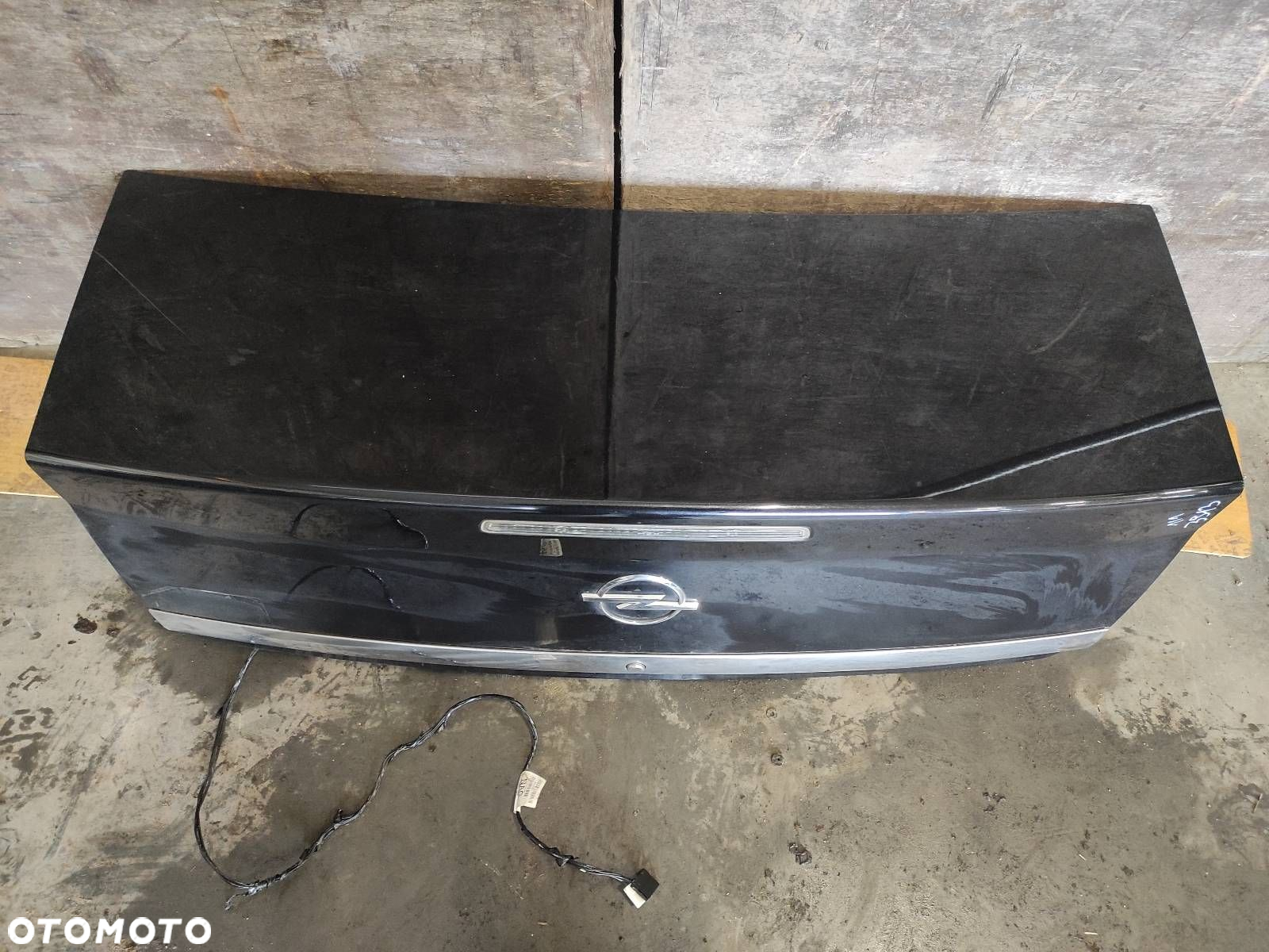 KLAPA BAGAŻNIKA OPEL VECTRA C 1.8 16V 2004R - 6