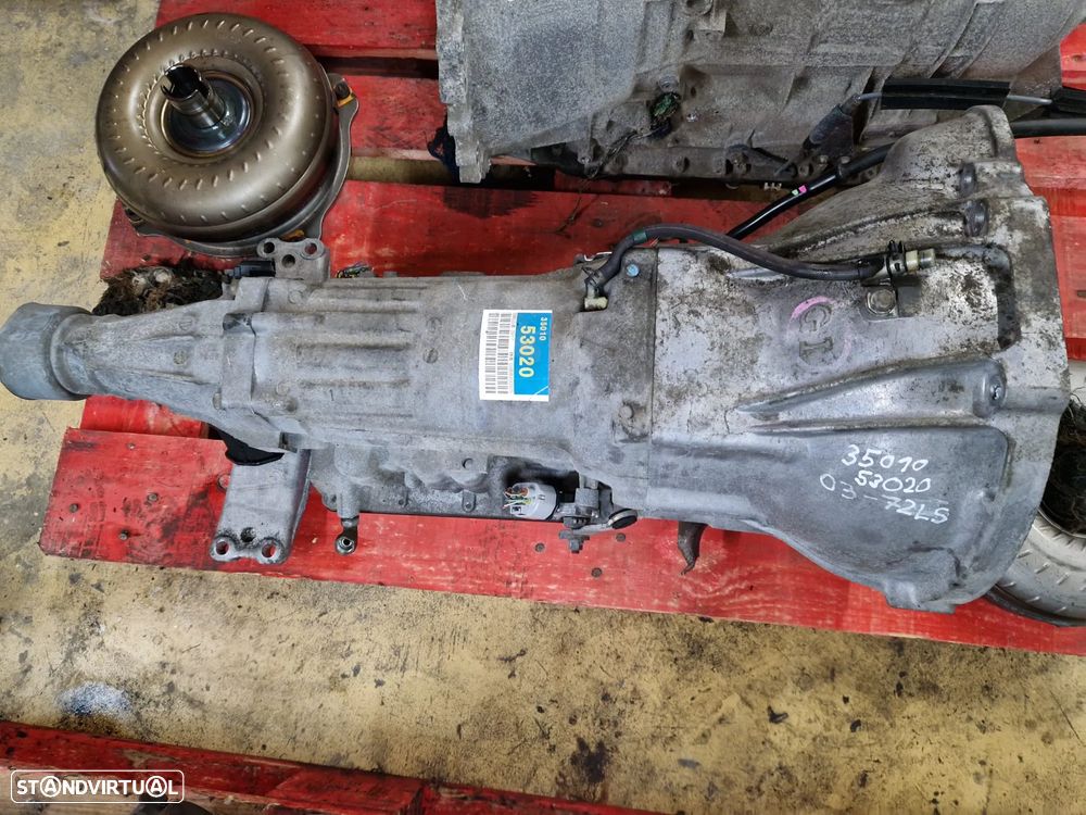Caixa de velocidades automatica 03-72LS LEXUS IS200 GXE10 35010 53020 1G FE - 1