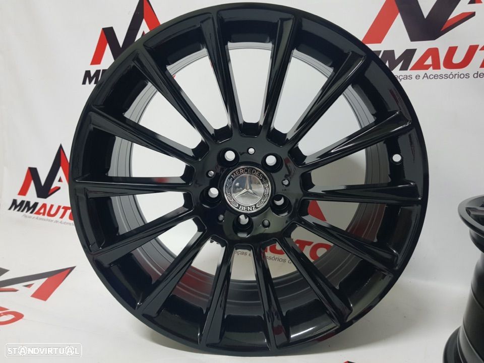 Jantes Mercedes Turbine Full Black 19 - 4