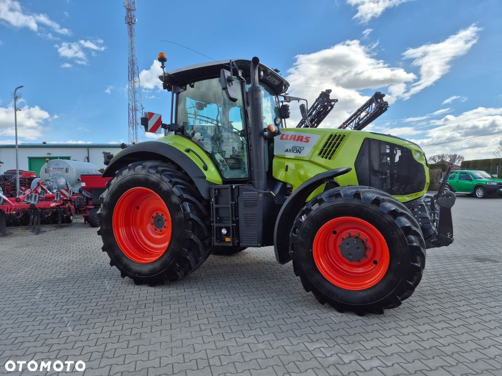 Claas Axion 800 CIS - 2
