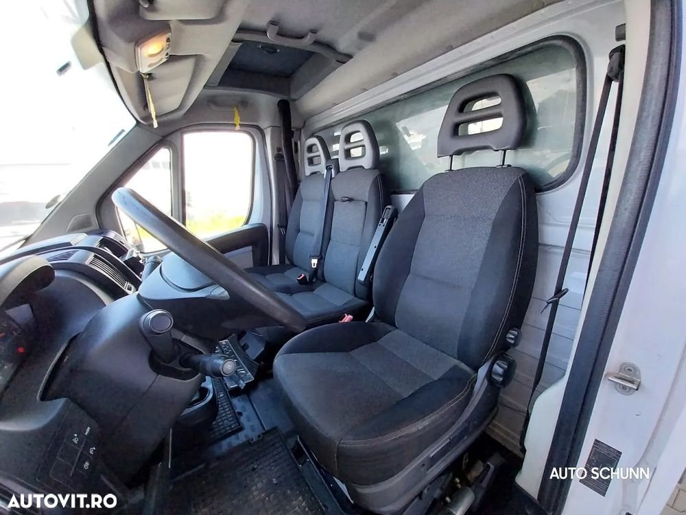 Fiat Ducato Cab Star + carosare prelata - 16