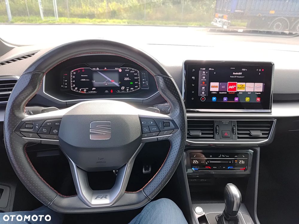 Seat Tarraco 2.0 Eco TSI FR S&S 4Drive DSG - 16