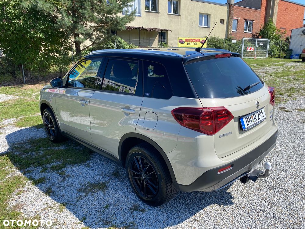 Suzuki Vitara 1.4 Boosterjet Hybrid Allgrip Comfort+ - 8