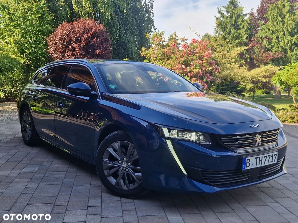 Peugeot 508 2.0 BlueHDi GT Line S&S EAT8 - 2