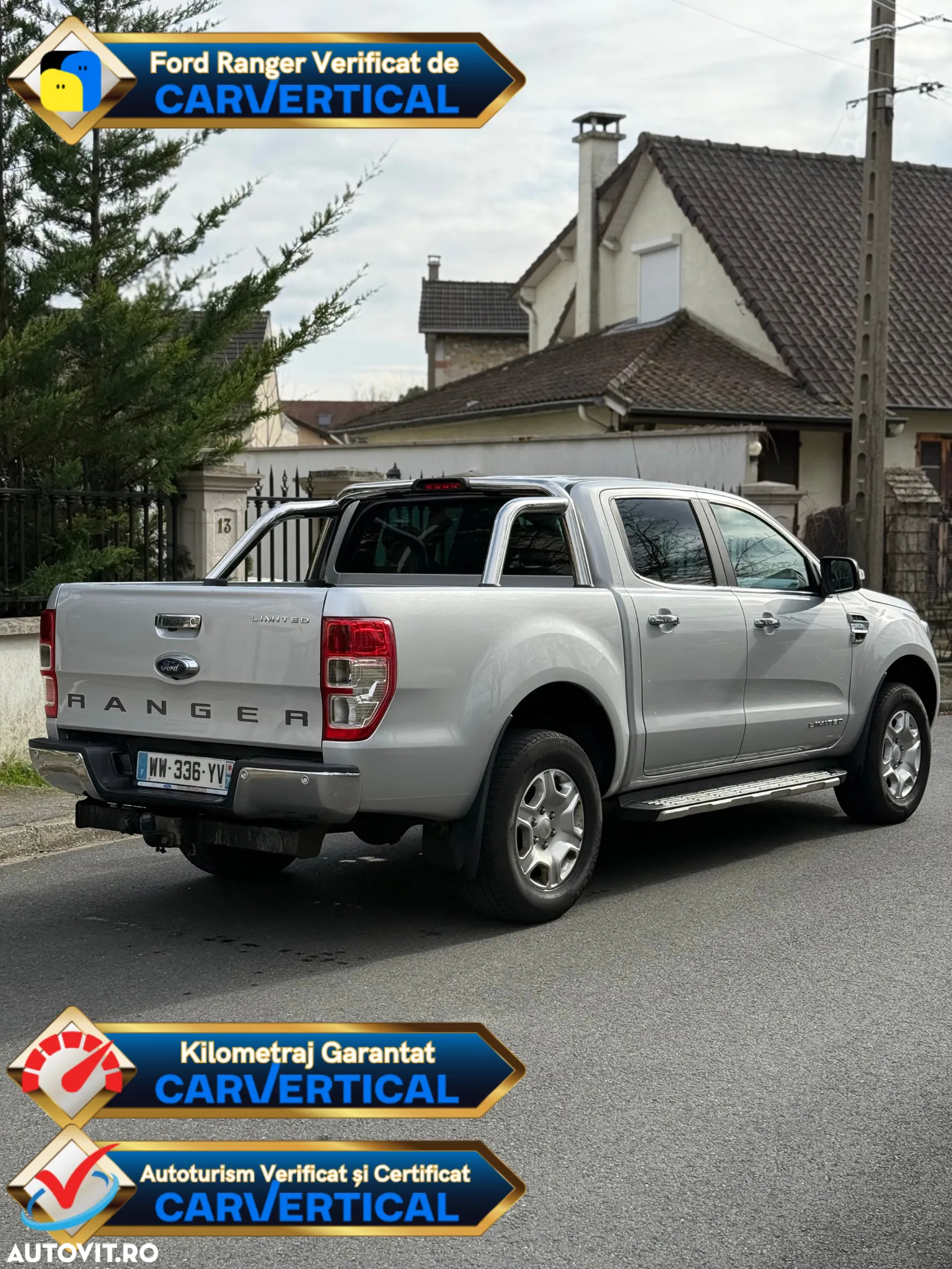 Ford Ranger Pick-Up 3.2 TDCi 4x4 Cabina Dubla LIMITED Aut. - 8
