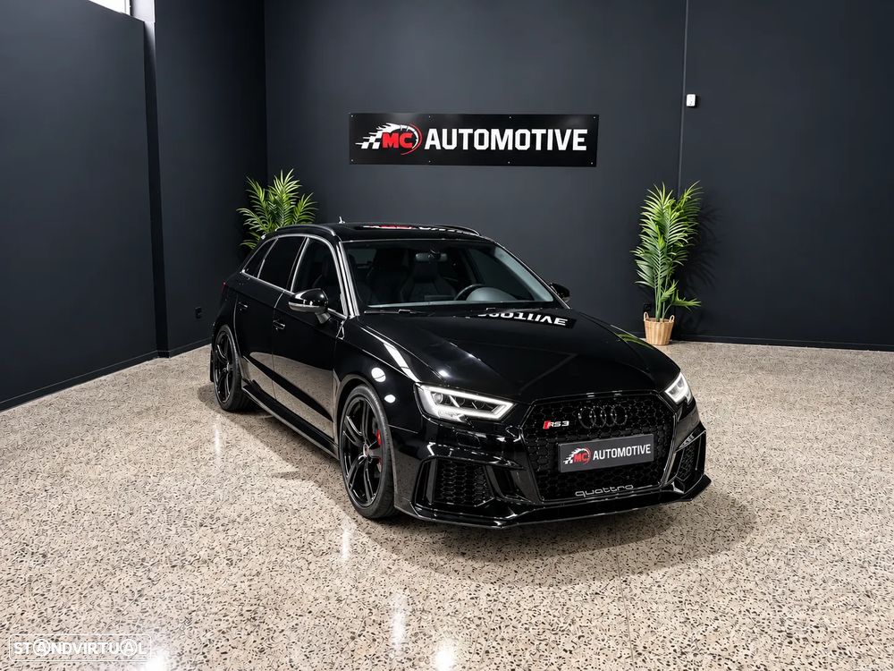 Audi Rs3 Sportback 2018 photo 3