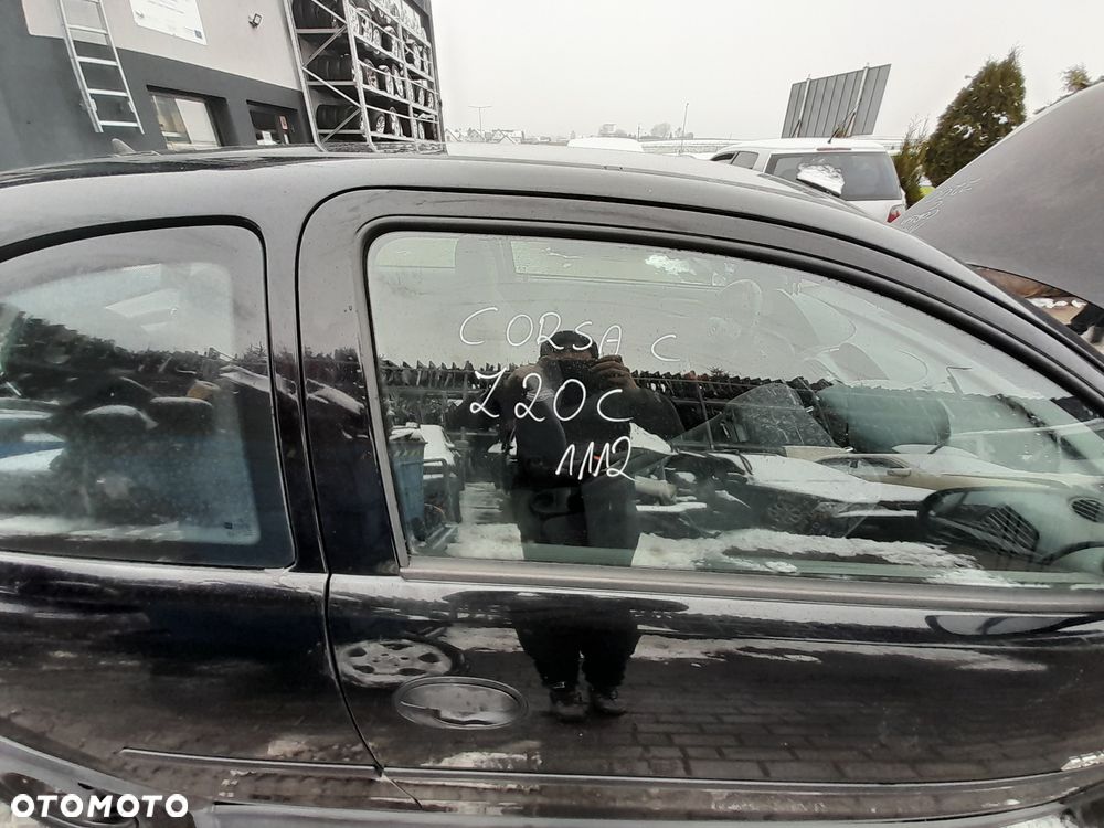 Drzwi Prawe Opel Corsa C Z20C 3Drzwi - 5