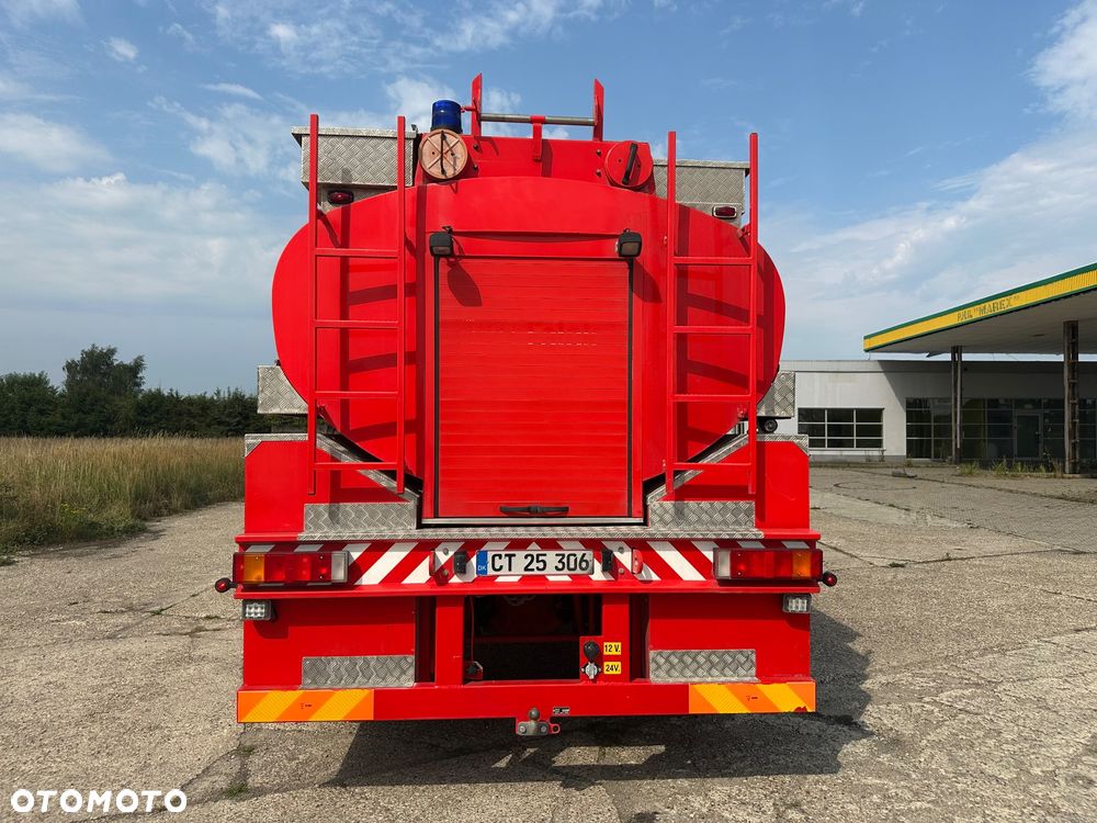 MAN 18.280 4x4 STRAZ POZARNA  21 tys km - 6