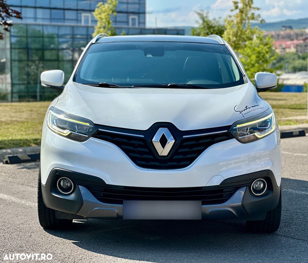 Renault Kadjar Energy dCi 130 Bose Edition - 3
