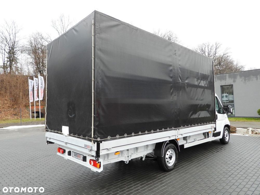 Fiat DUCATO PLANDEKA 10 PALET TEMPOMAT LEDY KLIMATYZACJA  160KM - 14