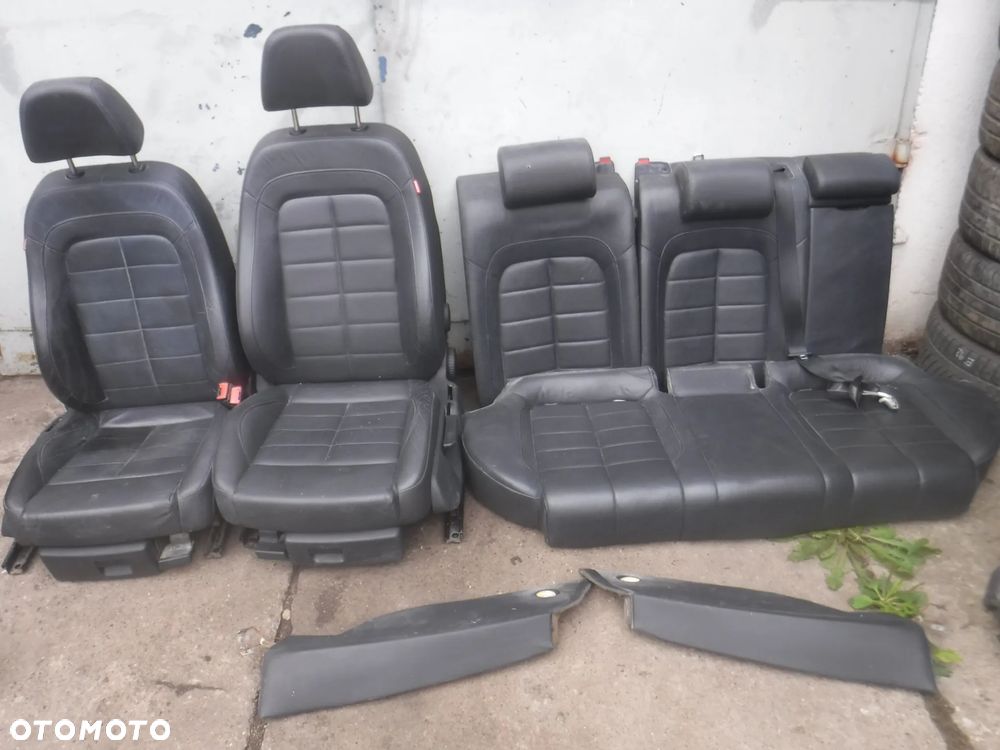 Seat Exeo kombi skory skorzane fotele siedzenia - 1