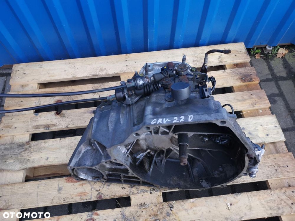 HONDA CRV IV 12-18 2.2 SKRZYNIA BIEGOW MANUAL 4X4 7GF0 MF0 DR7G - 2