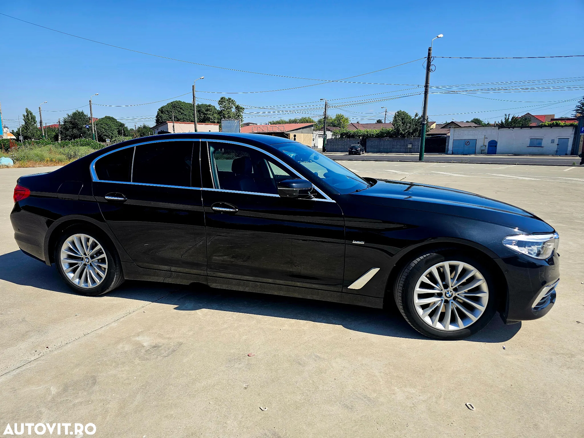 BMW Seria 5 520d xDrive Aut. Luxury Line - 12