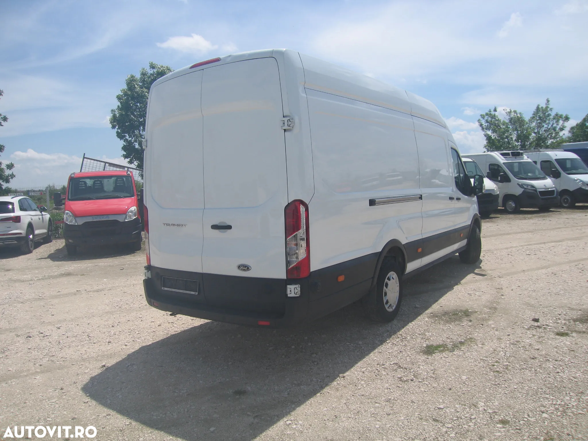 Ford TRANSIT  DUBA XXXL, AC, L4 - H 2. JUMBO . - 32