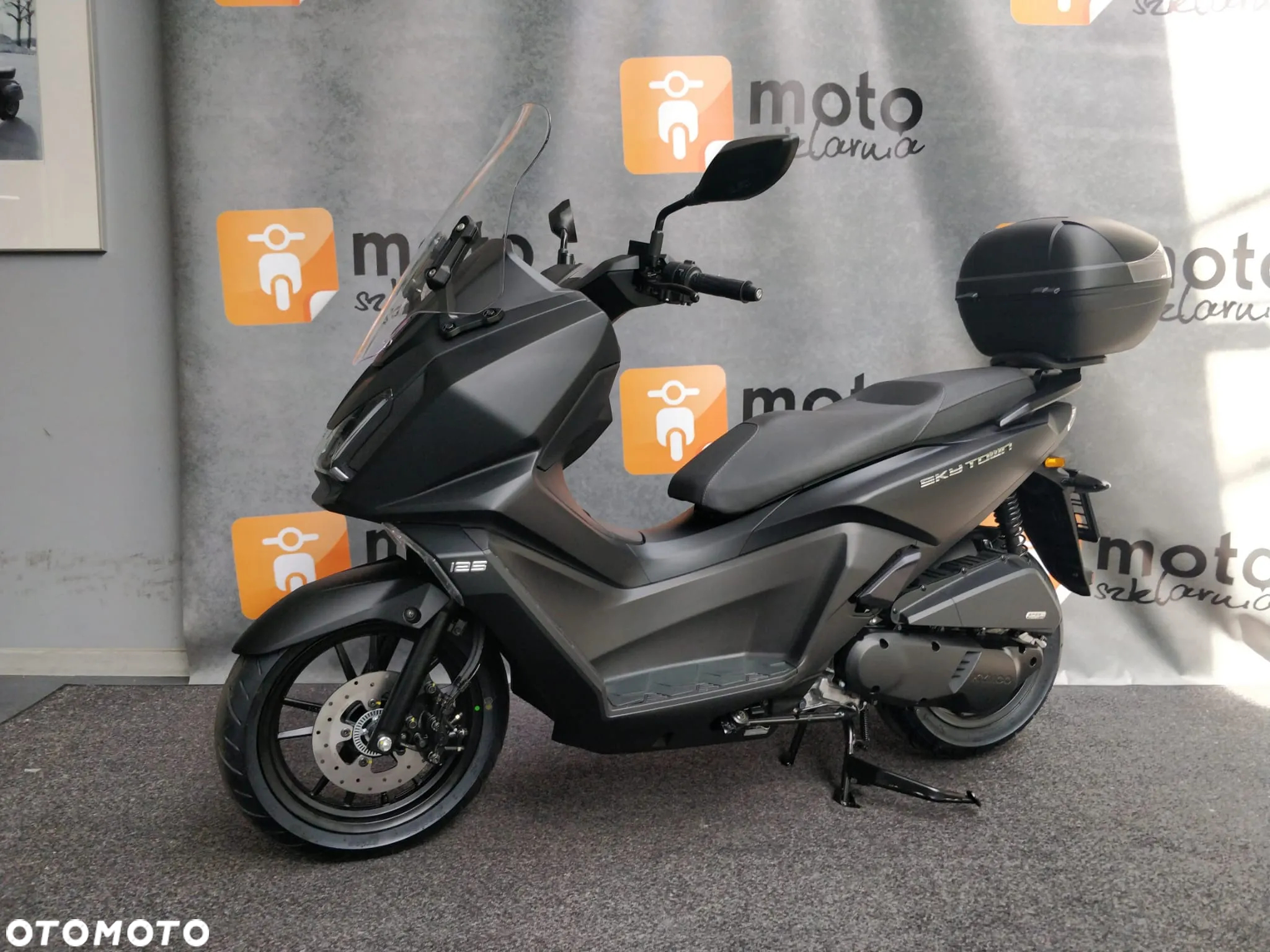 Kymco Skytown - 7
