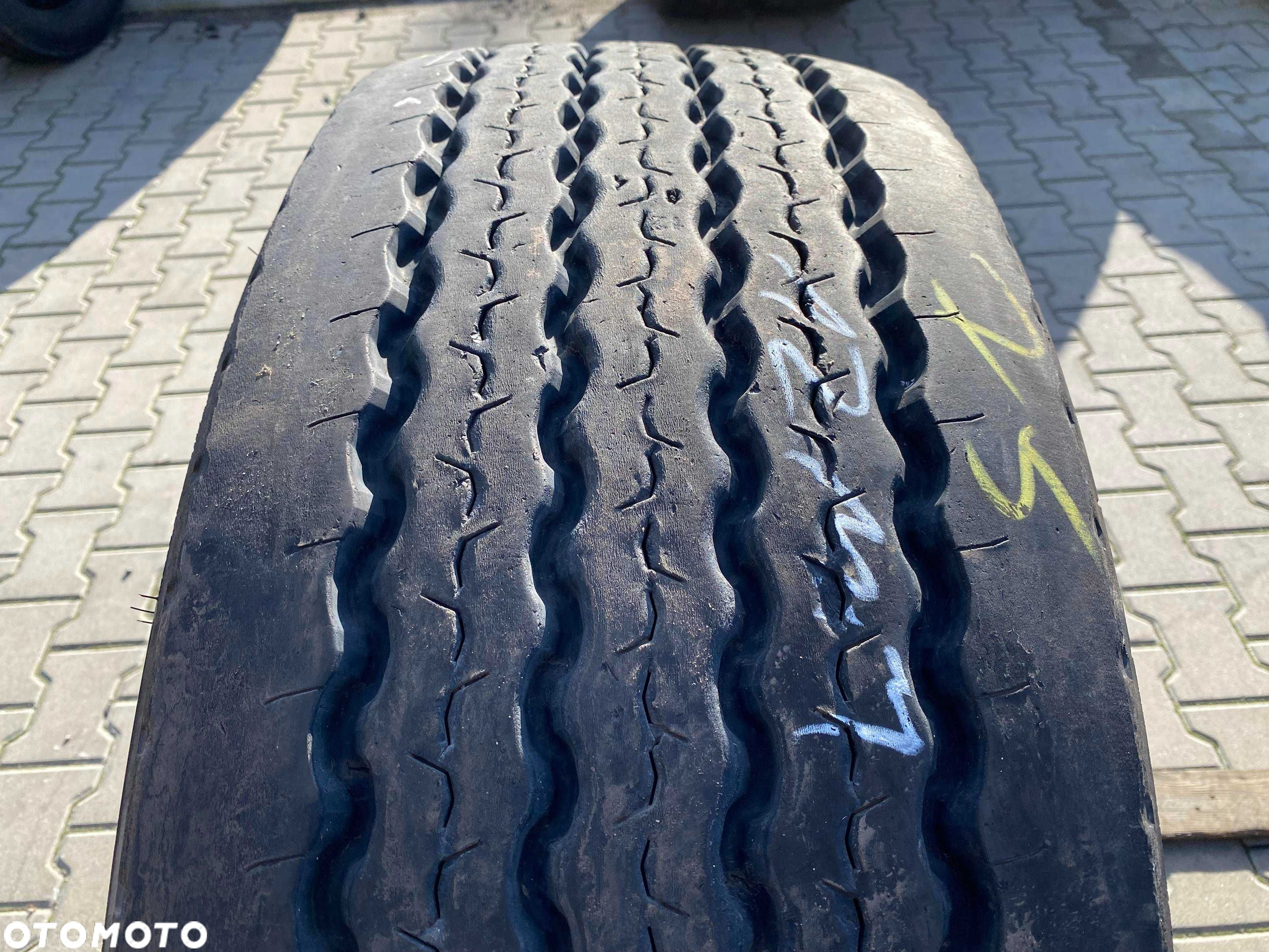 385/65R22.5 Opona NOKIAN E-TRUCK TRAILER 12mm Naczepa - 4