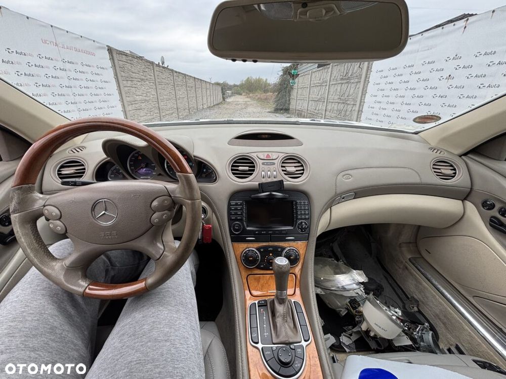 Mercedes-Benz SL 500 7G-TRONIC - 8