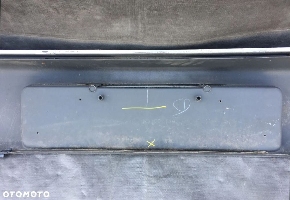 TOYOTA YARIS I LIFT 2003-2005 ZDERZAK TYLNY TYŁ - 7