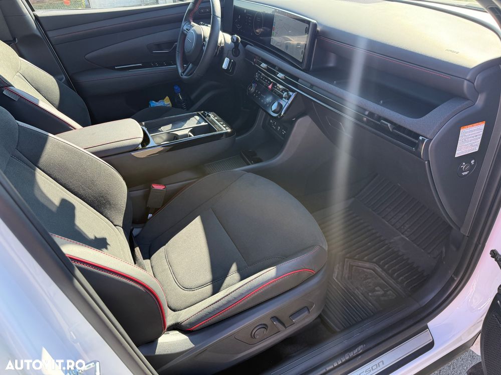 Hyundai Tucson 1.6 l 239 CP 4WD 6AT HEV Luxury N Line - 13