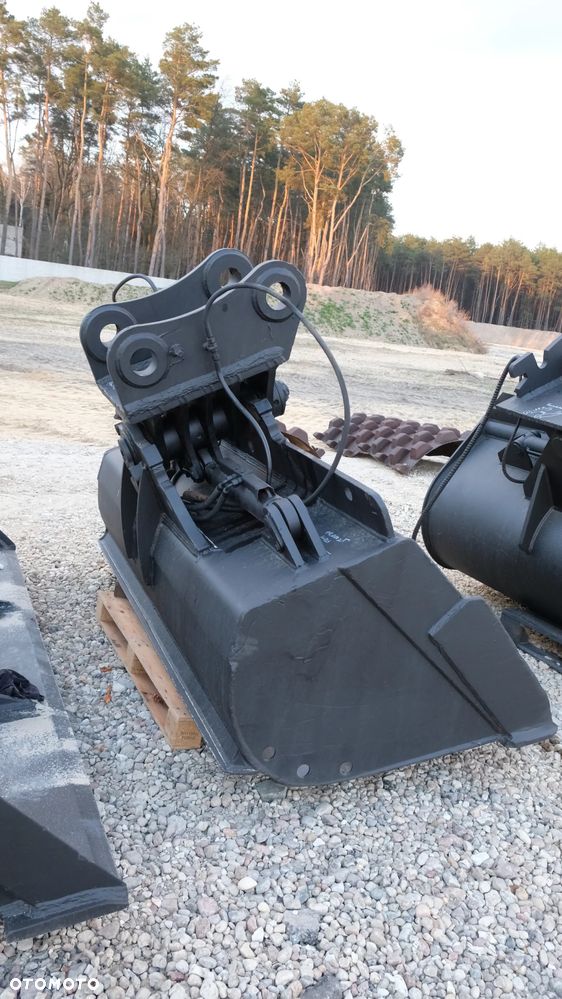 łyżka skarpowa hydrauliczna duża 220 cm sworznie 90mm do koparki - 5