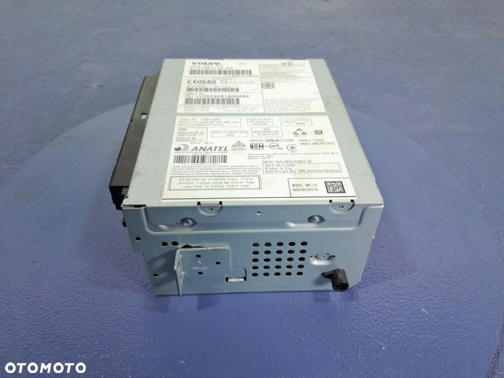 VOLVO XC60 I LIFT RADIO CD NAWIGACJA 31667135AA - 2
