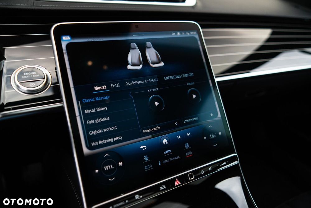 Mercedes-Benz Klasa S 400 d 4-Matic L AMG Line 9G-TRONIC - 14