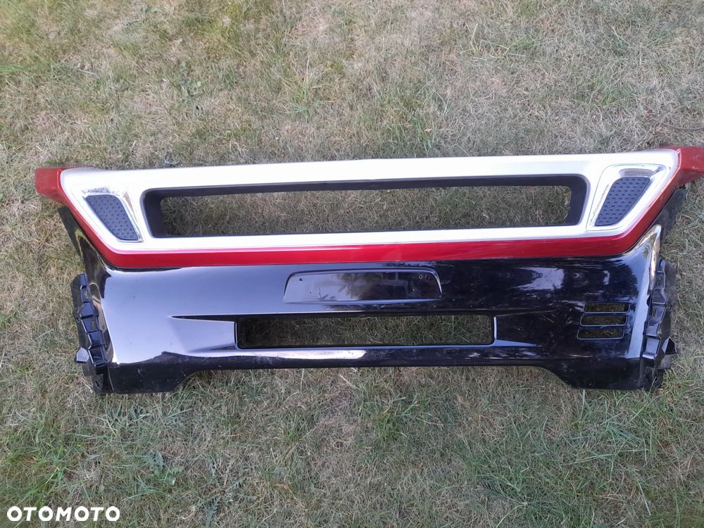 MITSUBISHI OUTLANDER III 3 LIFT SPOILER DOKŁADKA ZDERZAK PRZÓD 6405A269 - 1