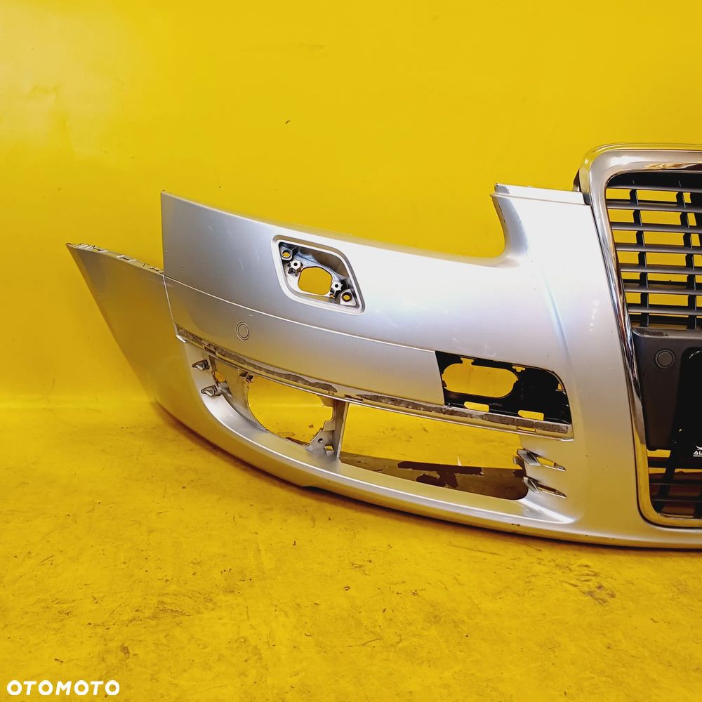 ZDERZAK PRZÓD PRZEDNI POD XENON PDC AUDI A6 C6 NR526 - 2
