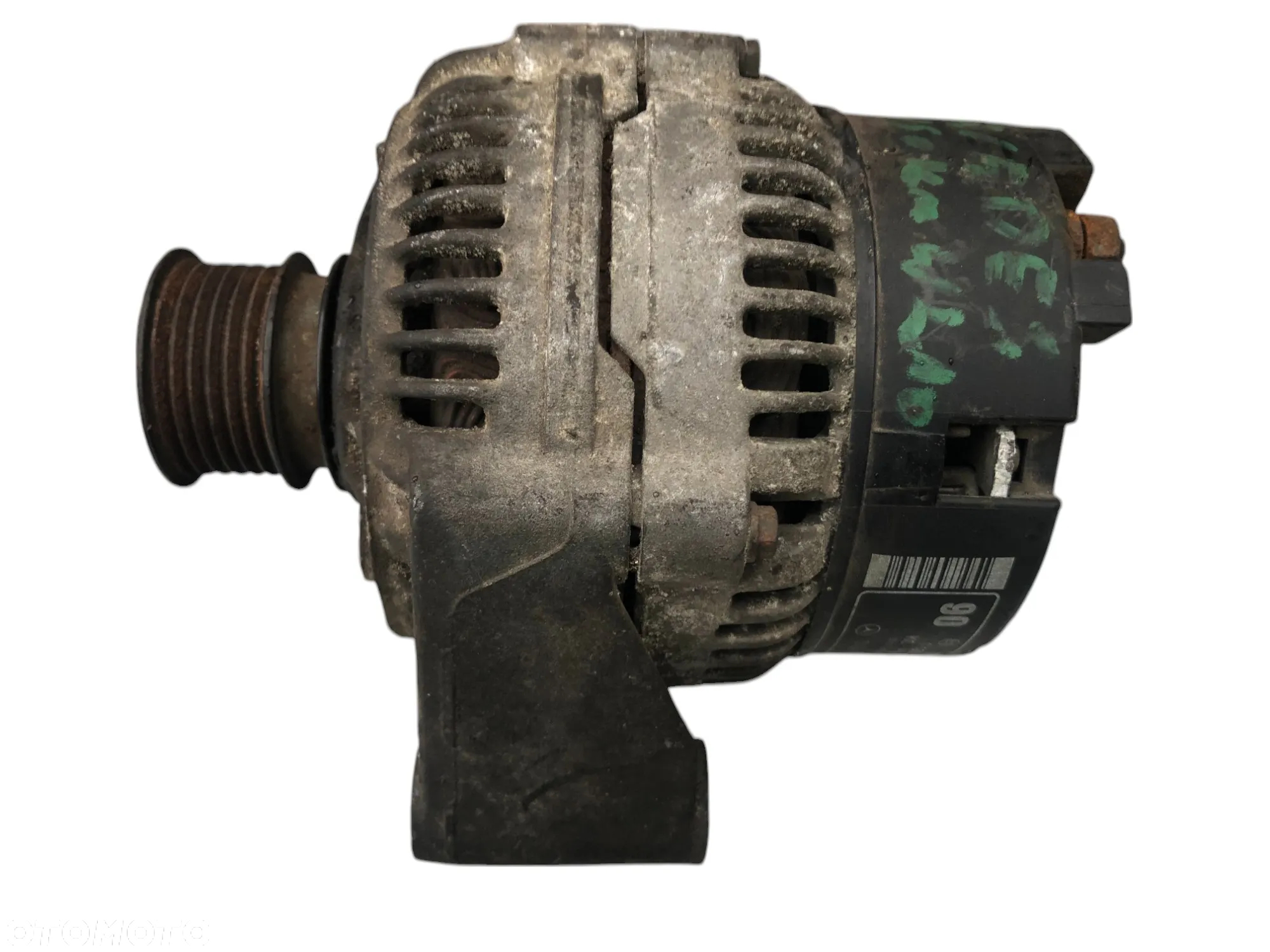 Alternator 6PK 90A 0101544602 Mercedes Klasa C W202 Klasa E W210 2.3 Benz 0123320044 - Gwarancja Wysyłka - 7