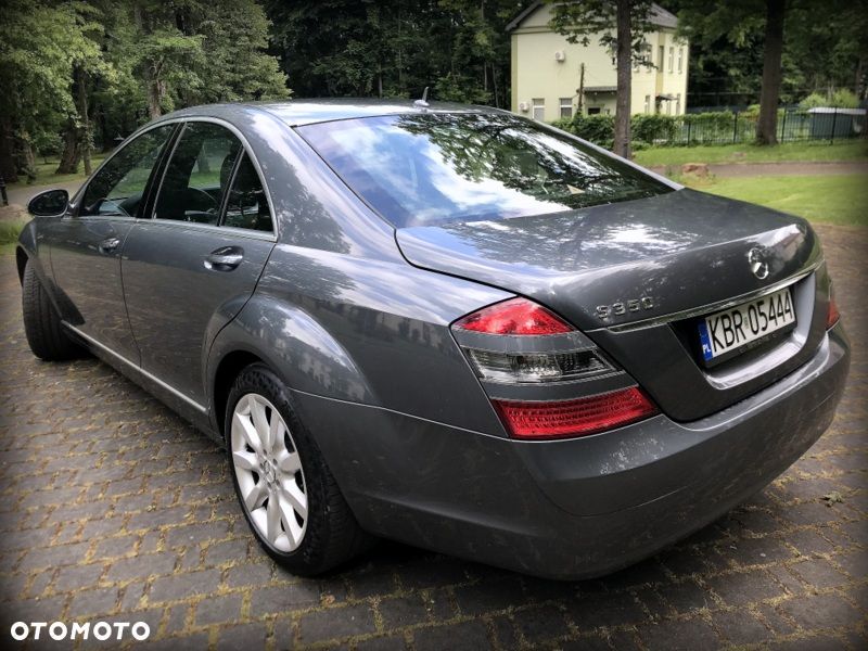 Mercedes-Benz Klasa S 350 7G-TRONIC - 4