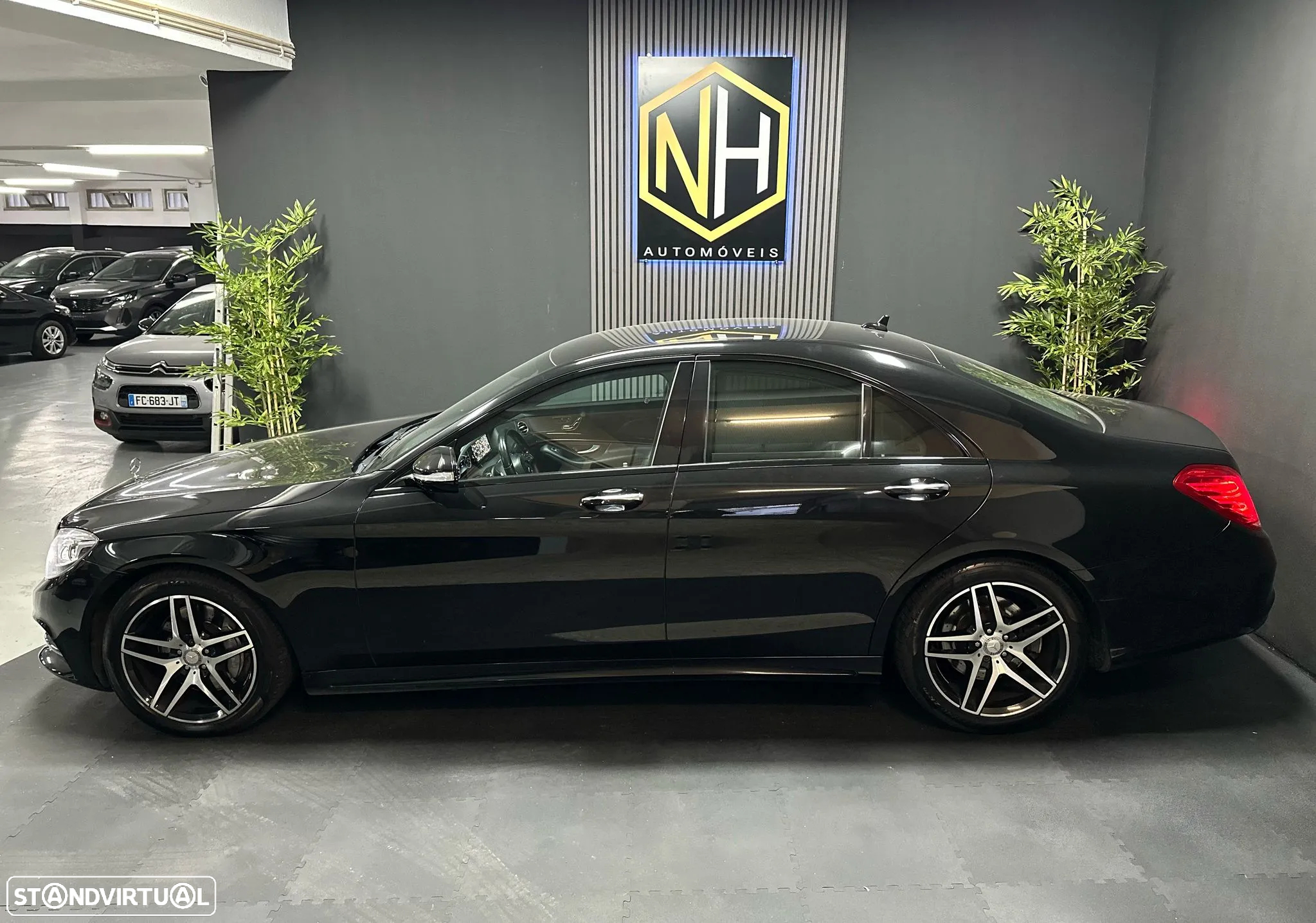 Mercedes-Benz S 350 d 4-Matic - 3