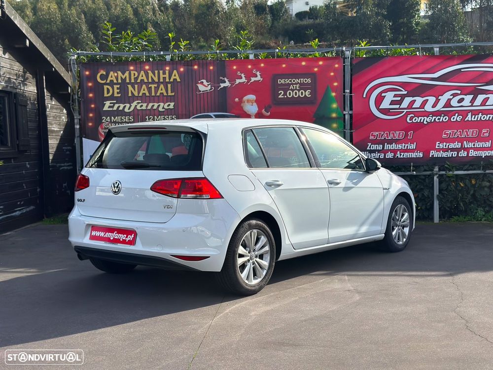 VW Golf 1.6 TDi BlueMotion Confortline - 8