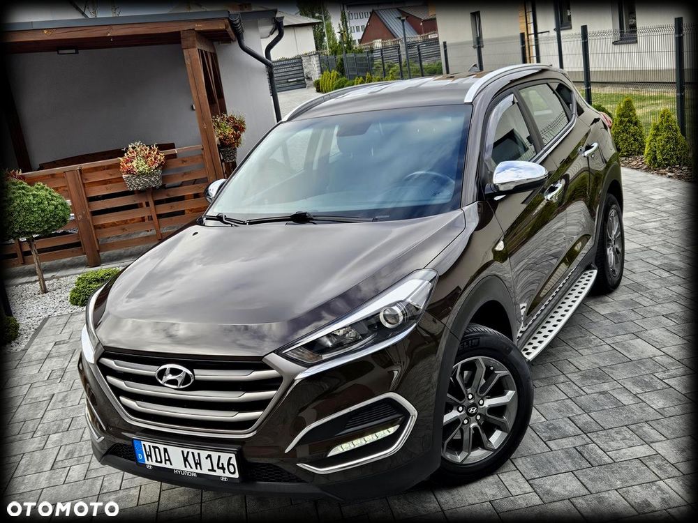 Hyundai Tucson 1.6 Turbo 2WD Passion Plus - 1