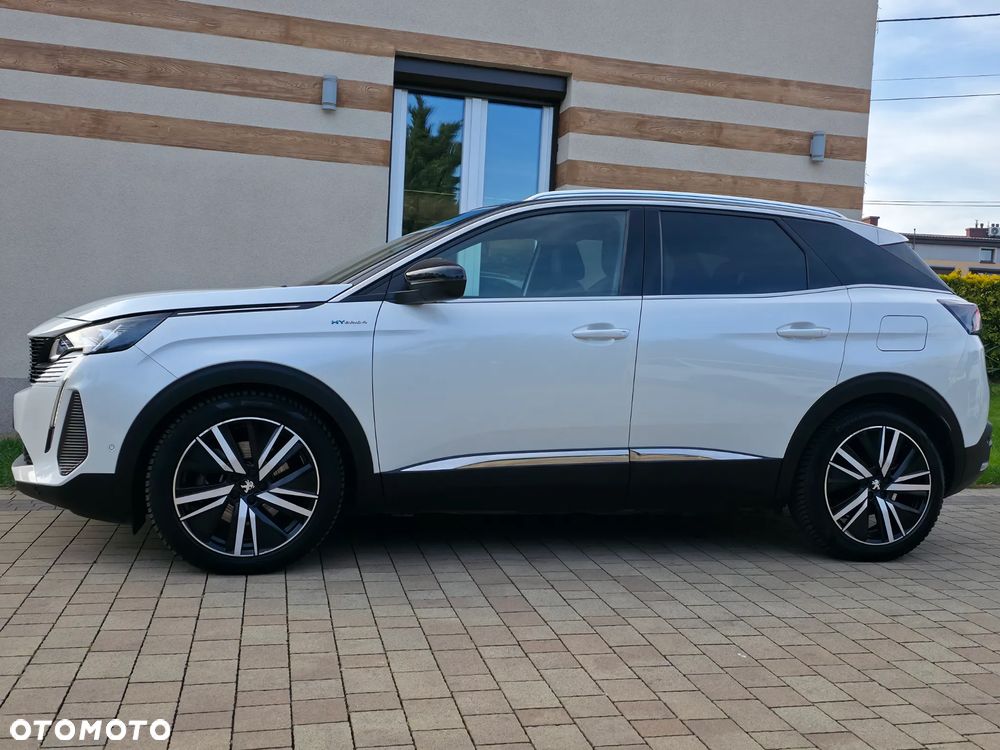 Peugeot 3008 1.6 PureTech Hybrid4 PHEV GT S&S EAT8 - 6