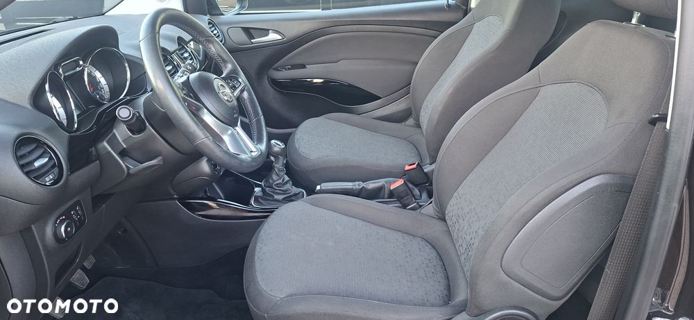 Opel Adam 1.0 T SIDI Black Jack S&S - 10