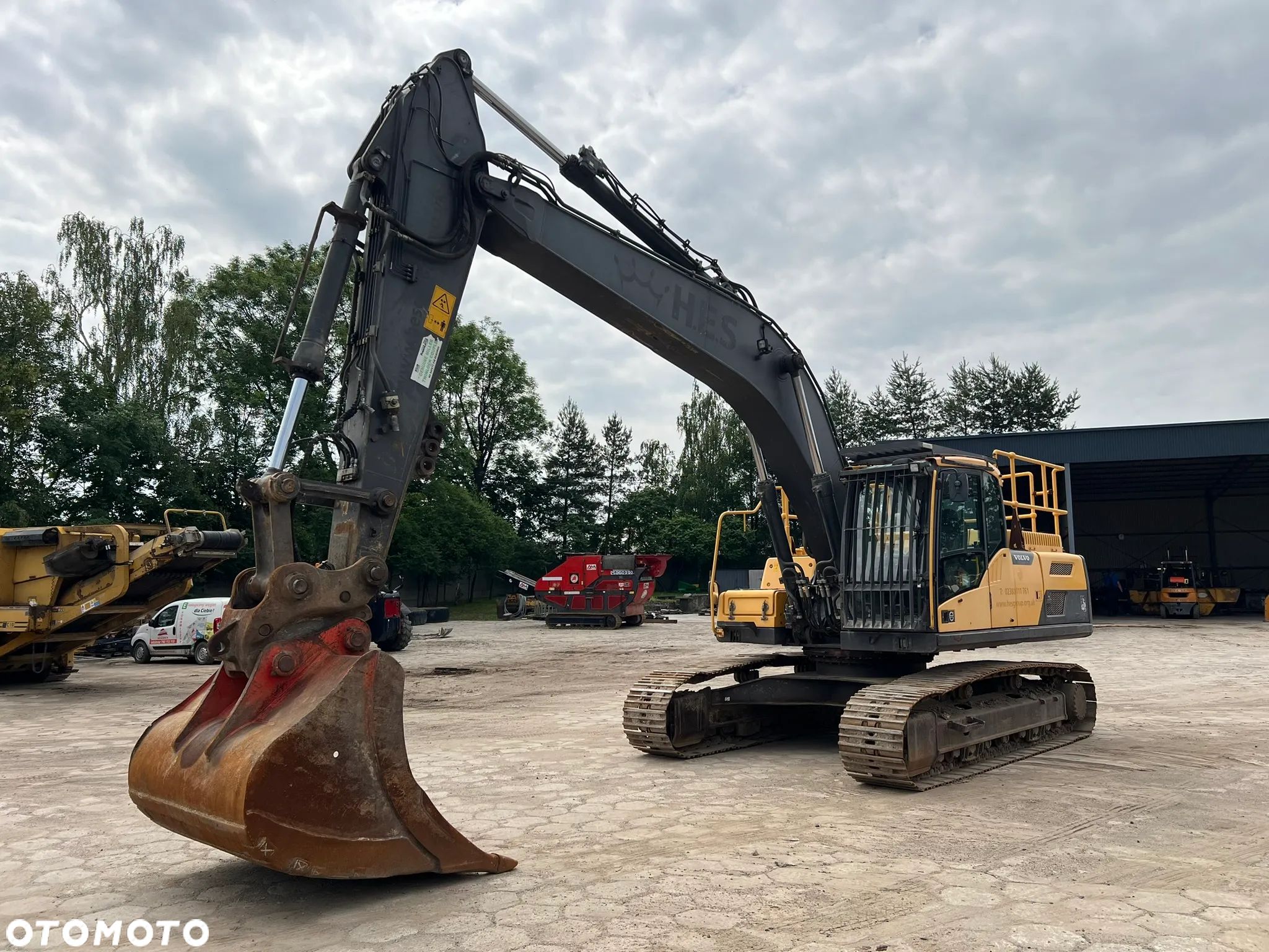 Volvo EC250 DL - 1