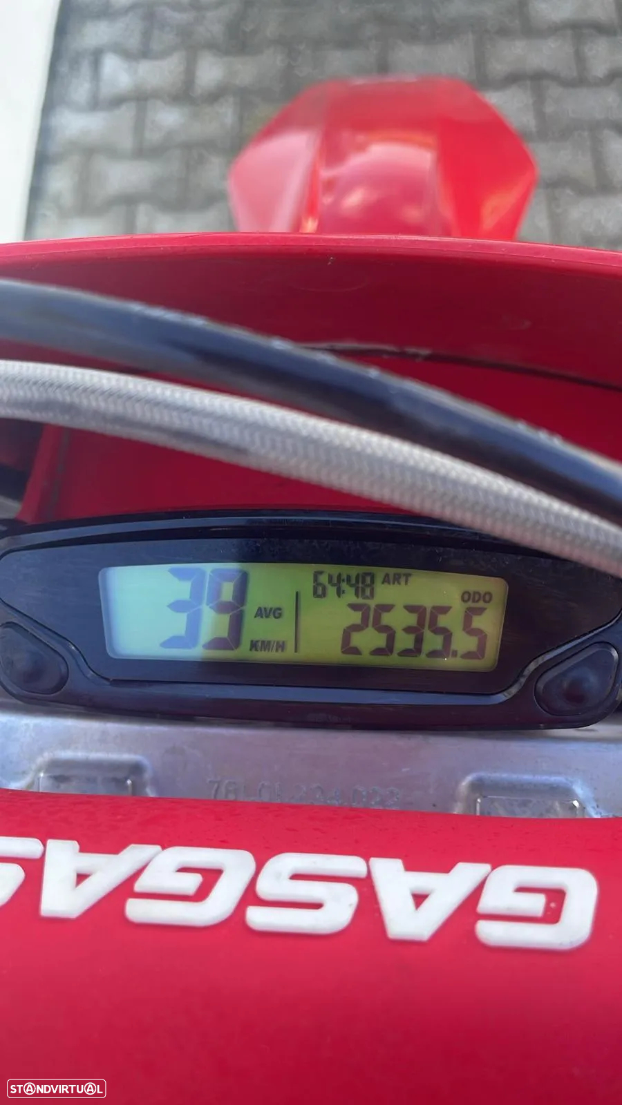 GasGas EC ec250 2T 65H - 6