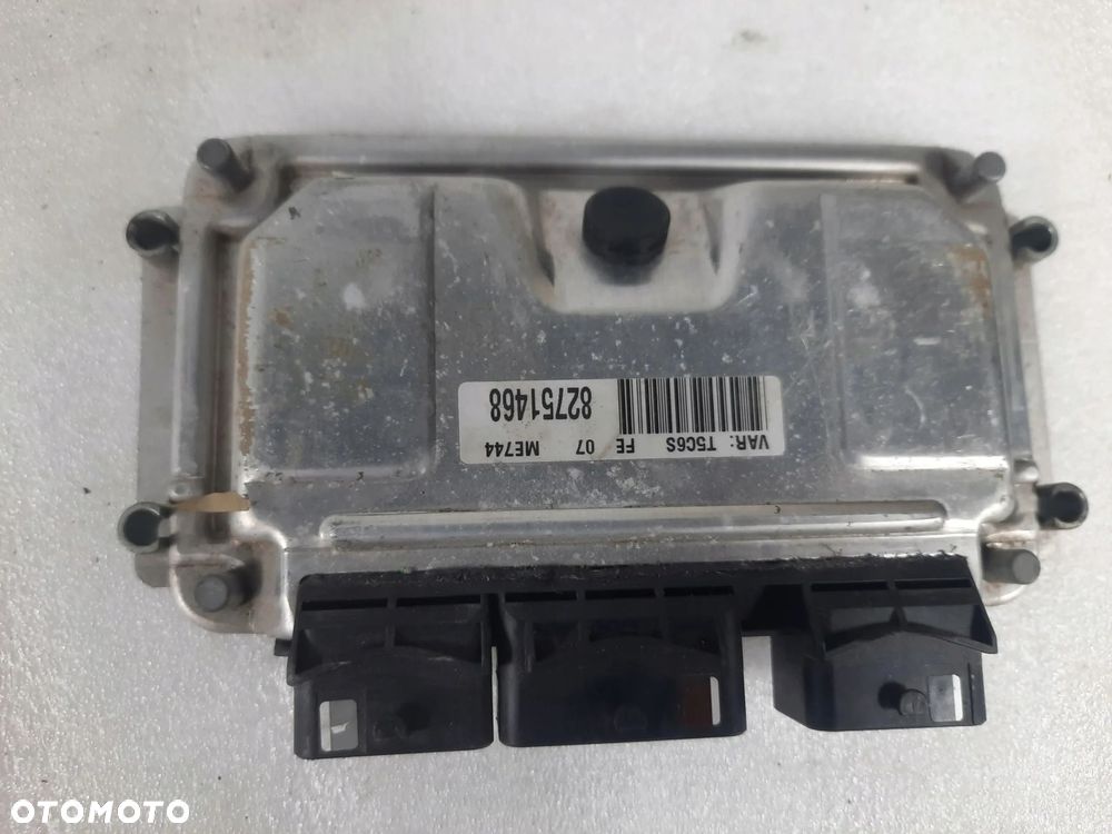 STEROWNIK KOMPUTER SILNIKA Peugeot 307 I 1.6 B - 3