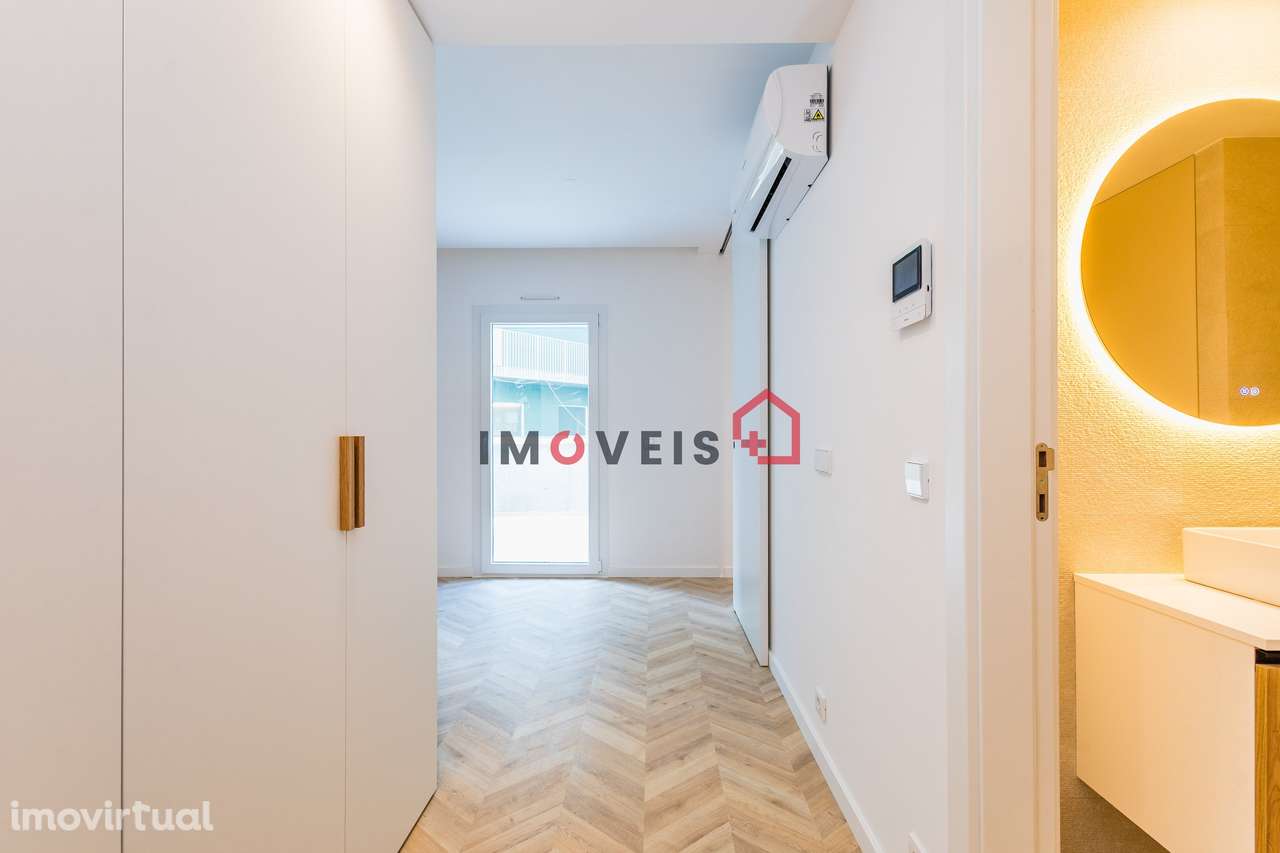 Apartamento T1 Novo - Centro da Cidade - Grande imagem: 5/13