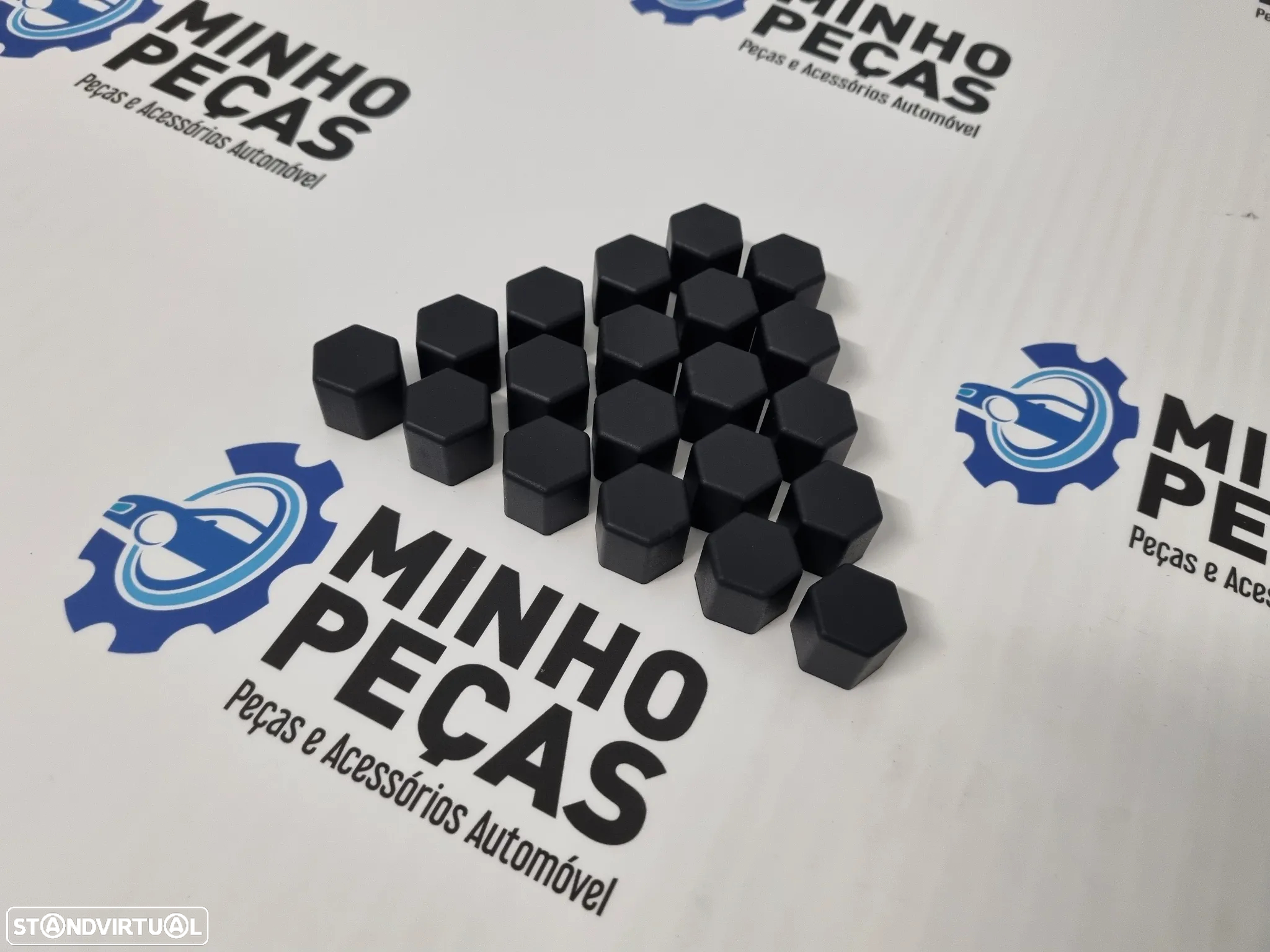 Tampas de Proteção Parafusos de Jante 17mm - 2