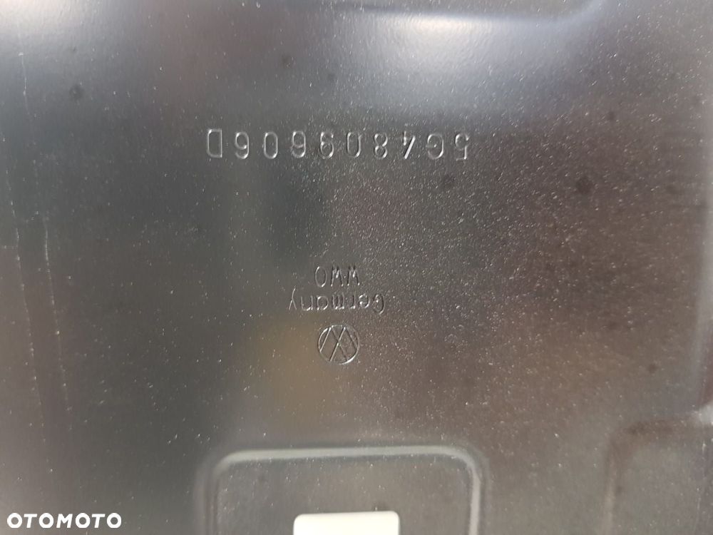 NOWY PRAWY PRZEDNI SŁUPEK PODSZYBIE  VW GOLF VII 7 12-20 5G 5G4809836A - 4