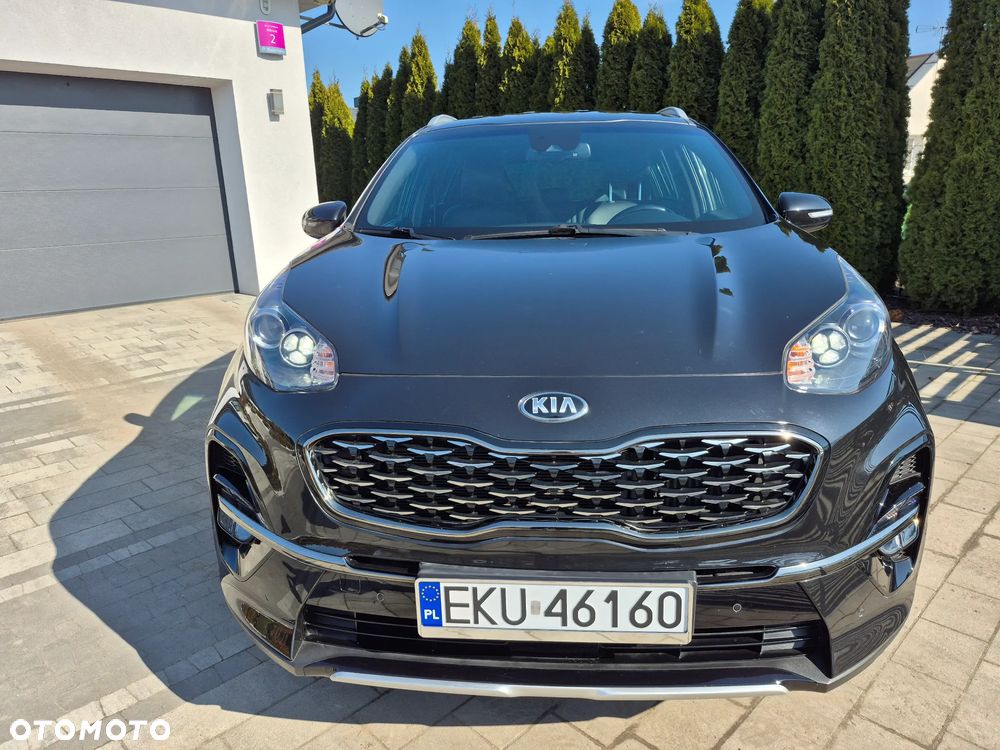 Kia Sportage 1.6 T-GDI AWD GT Line - 3