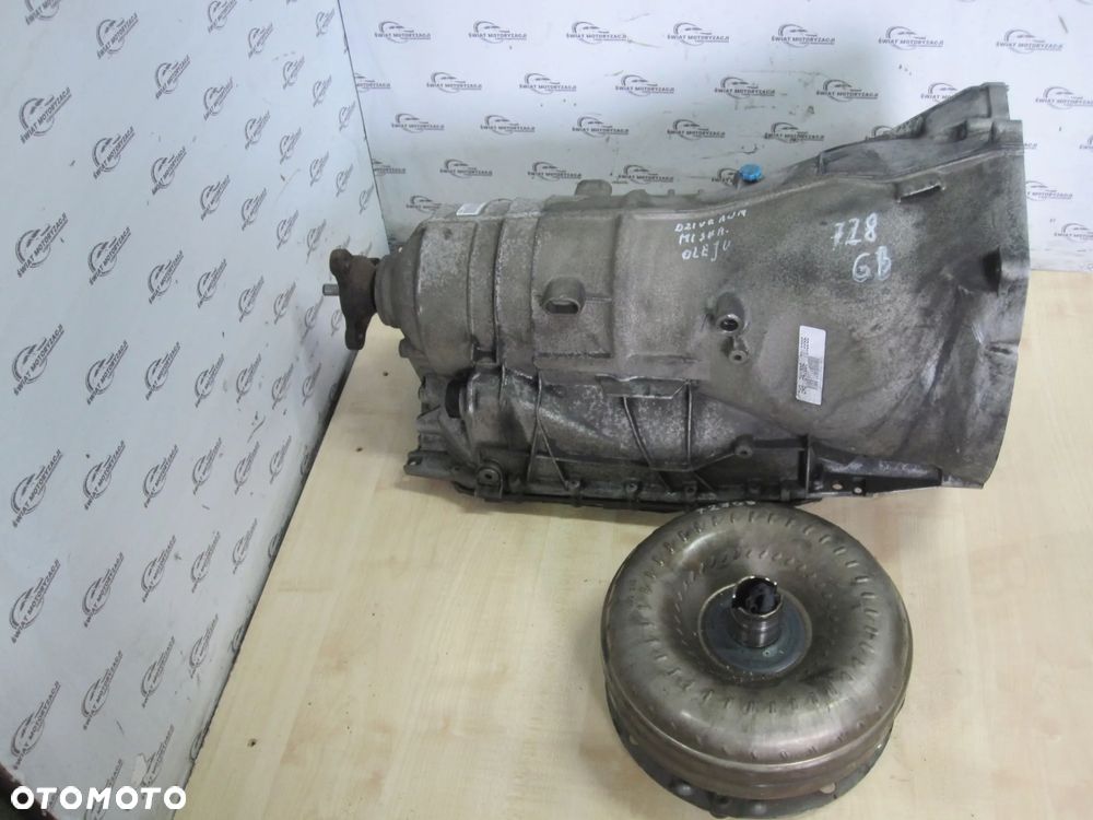 BMW 3 3.0D M57D30 306D3 M57TUE2 231KM skrzynia biegów 7576110 1068042041 - 1