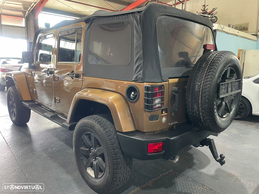 Jeep Wrangler Unlimited 2.8 CRD ATX Sahara Adventure Edition - 10