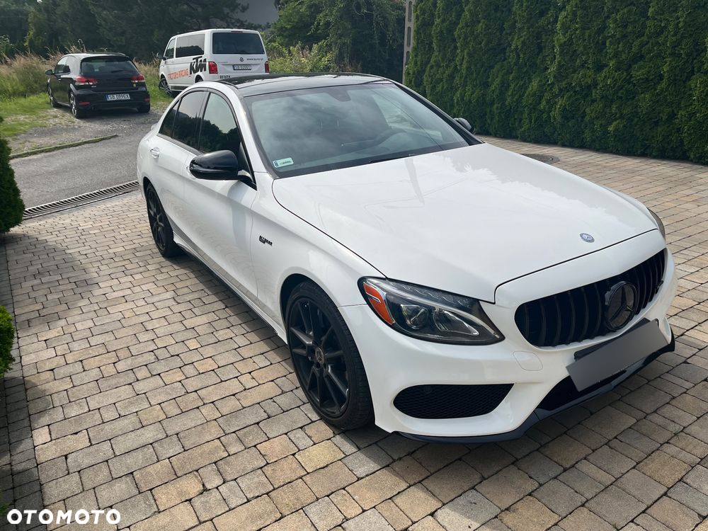 Mercedes-Benz Klasa C AMG 43 4Matic 9G-TRONIC - 2