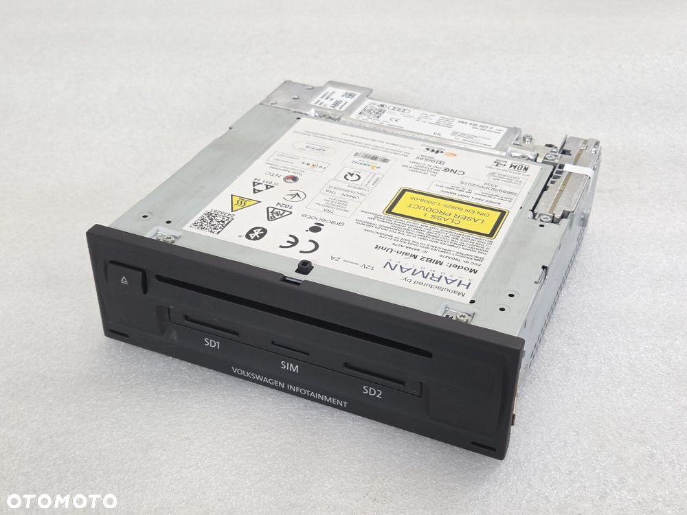 Moduł jednostka nawigacji MIB 2 5NA035022F - NOWE MAPY - 1