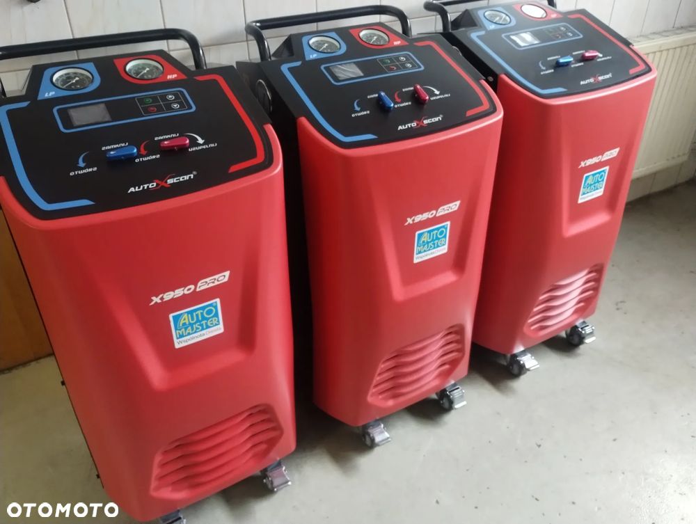 AUTOXSCAN X950 PRO stacja klimatyzacji dystrybutor i serwis - 2