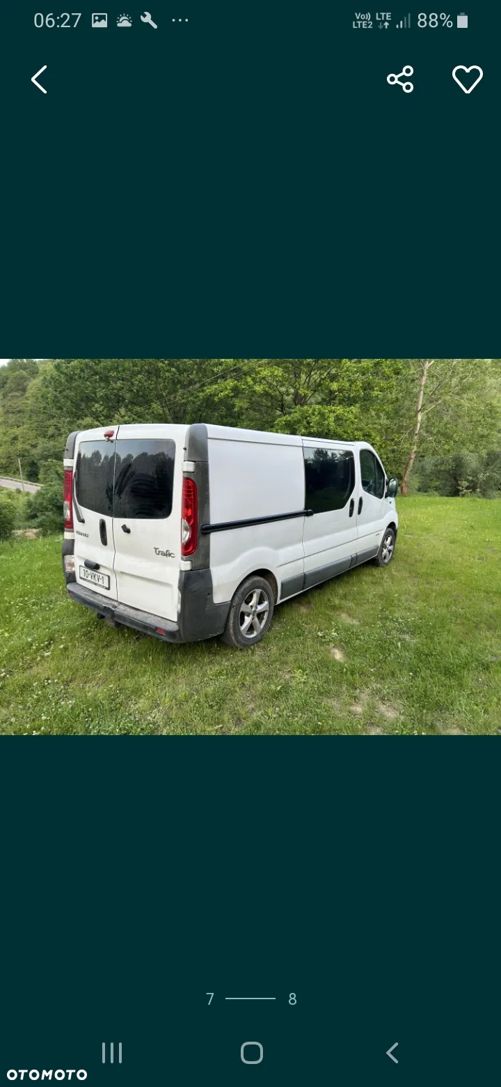 Renault trafic vivaro primastar 6 osob - 7