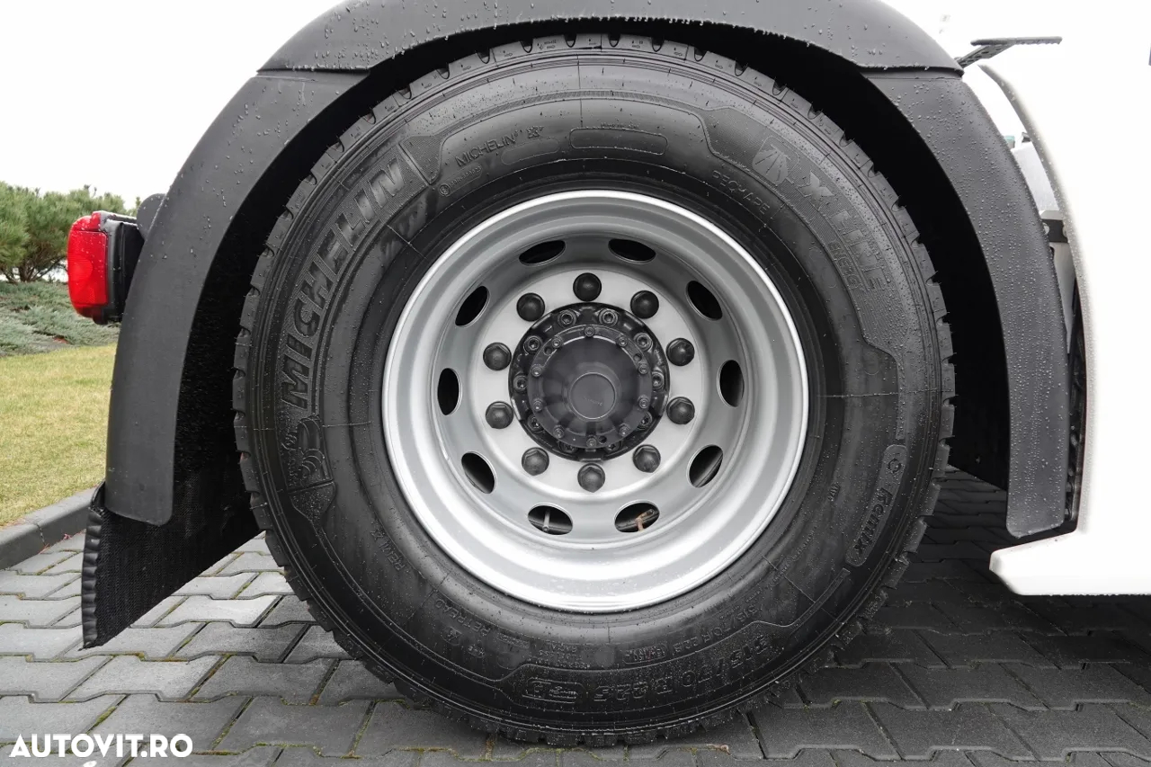 Scania R 500 / RETARDER / 2021 / DUPA CONTRACTUL DE SERVICE - 20